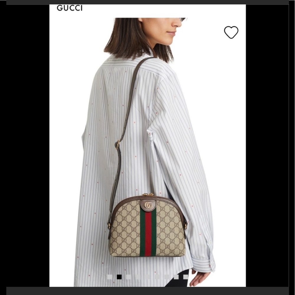 Gucci Ophidia supreme canvas bag. Basically New. Excellent Condition. Used Twice